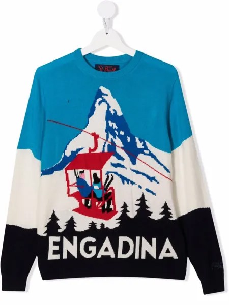 MC2 Saint Barth Kids джемпер Engadina
