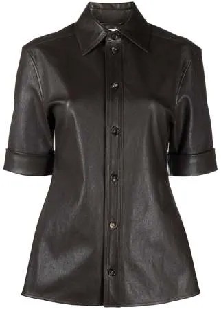 Bottega Veneta рубашка с короткими рукавами