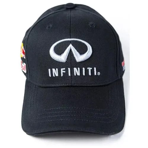 Бейсболка INFINITI, хлопок, подкладка, размер one, красный