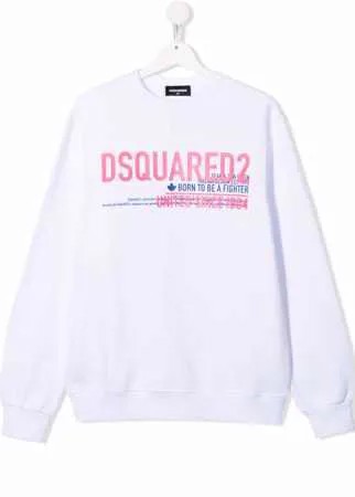 Dsquared2 Kids толстовка с логотипом