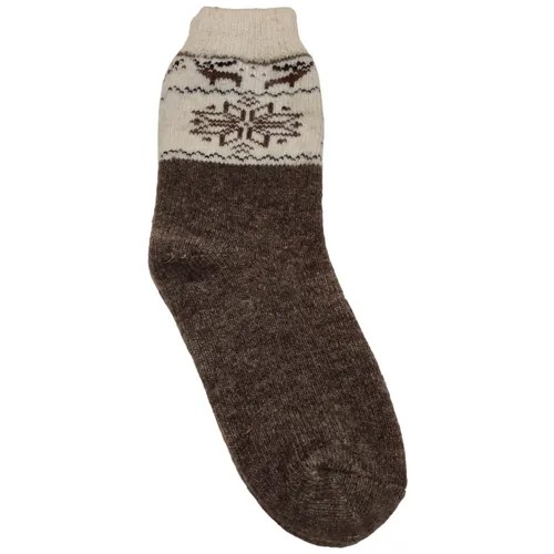 Носки Lukky, размер 41-45, коричневый
