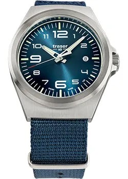 Швейцарские наручные  мужские часы Traser TR.108216. Коллекция Essential
