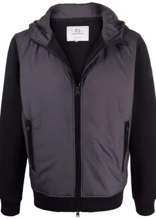 Woolrich легкая куртка на молнии с капюшоном