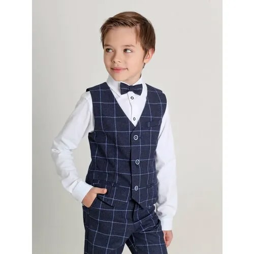 Костюм классический NINO kids, размер 110, синий