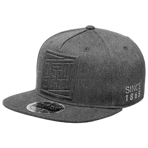 Бейсболка STETSON арт. 7781116 BASEBALL CAP COTTON (темно-серый), размер ONE