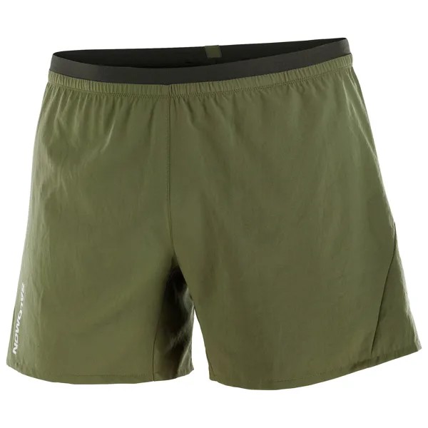 Шорты для бега Salomon Cross 5'' Shorts, цвет Grape Leaf