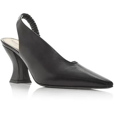 Bottega Veneta Женские черные туфли на каблуке DOrsay Athletic 36 Medium (B,M) BHFO 5742
