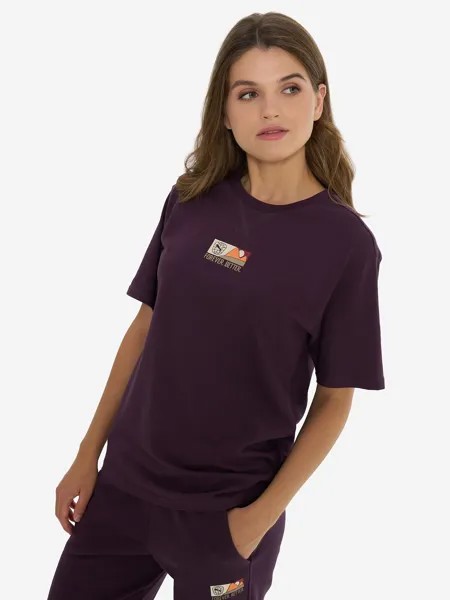 Футболка женская PUMA, Фиолетовый