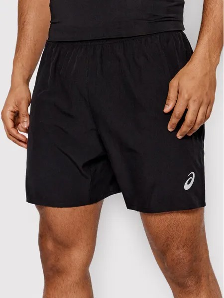 Спортивные шорты regular fit Asics, черный
