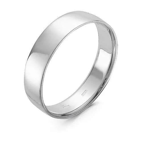 Кольцо обручальное Яхонт серебро, 925 проба, размер 18