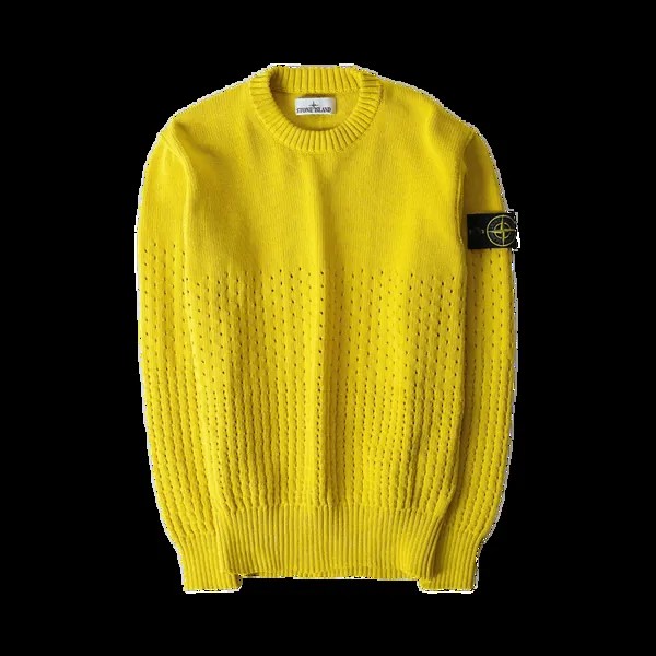 Свитер Stone Island Crewneck 'Yellow', желтый