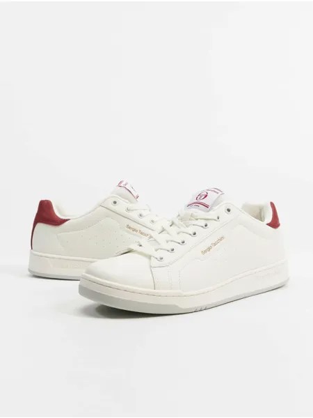 Кроссовки на шнуровке Sergio Tacchini, цвет white/red