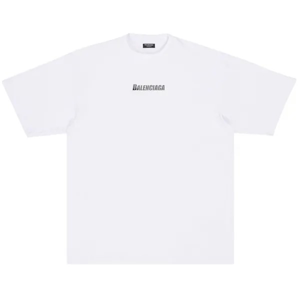 Футболка Balenciaga Swim T-Shirt 'White', белый