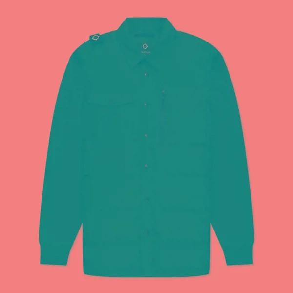 Мужская куртка ветровка MA.Strum Softshell Down Quilt Overshirt синий, Размер XL