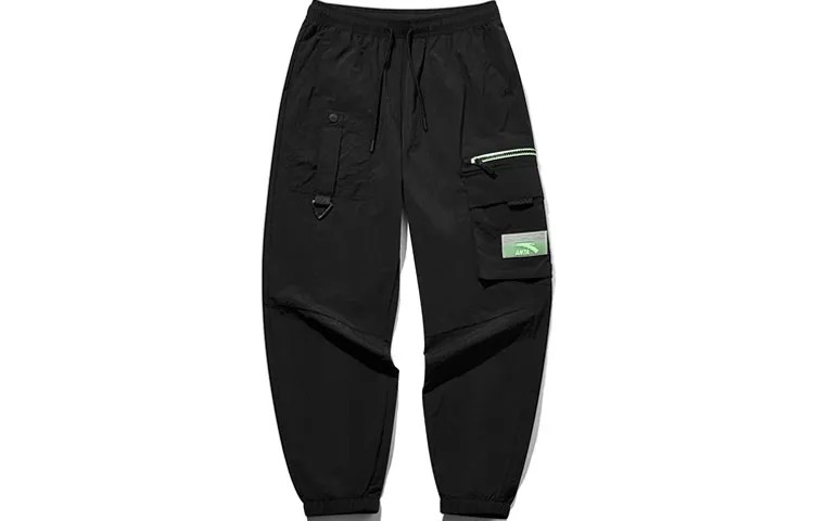 Трикотажные спортивные штаны Life Collection женские черные Anta