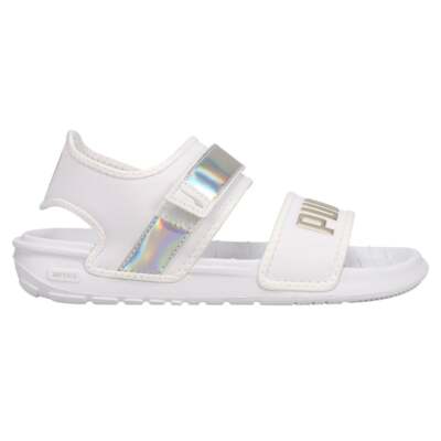 Повседневные сандалии Puma Softride Strappy Youth Girls Size 6 M 384268-01