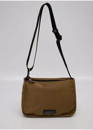 364-87 2008 Сумка кросс-боди женская текст Ludor Коричневый