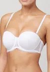 Регулируемый бюстгальтер без бретелек BLACK/WHITE LIGHT PAD MULTIWAY BRA TWO PACK Next, черный