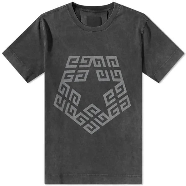 Футболка Givenchy 4G Star Logo Tee