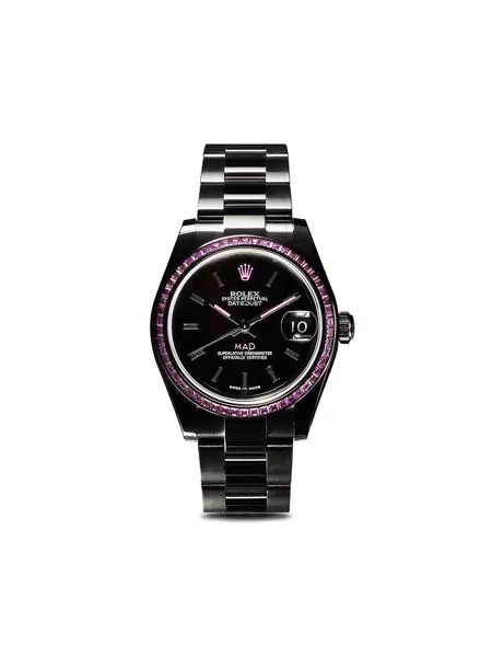 MAD Paris кастомизированные наручные часы Rolex Oyster Perpetual Datejust pre-owned 31 мм