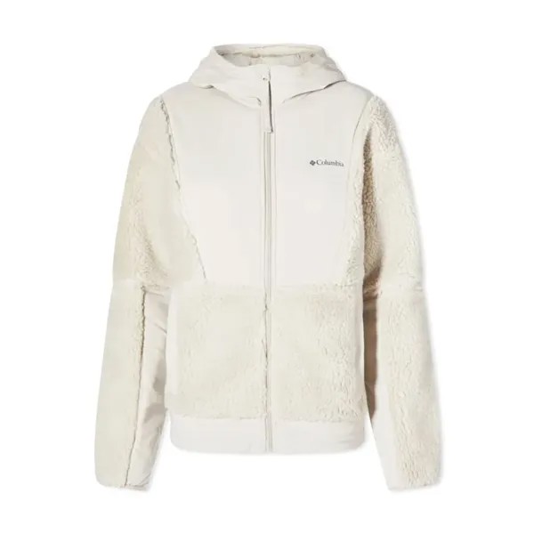 Толстовка Columbia W Hakatai Full Zip Fleece, светло-серый