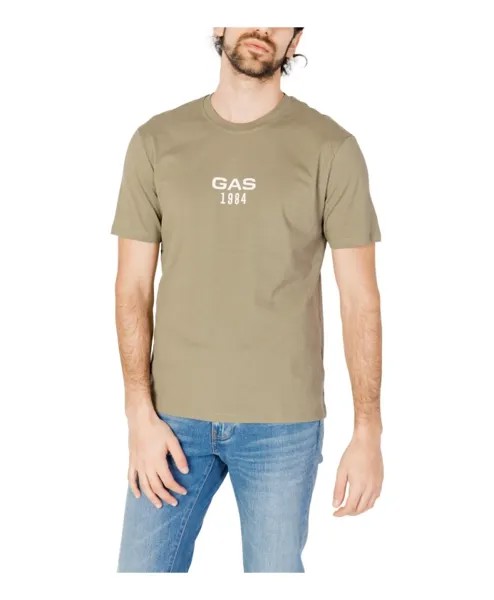 Футболка Gas, зеленый