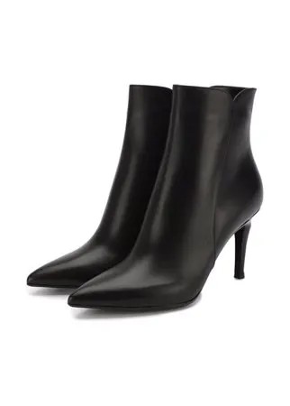 Кожаные ботильоны Gianvito Rossi