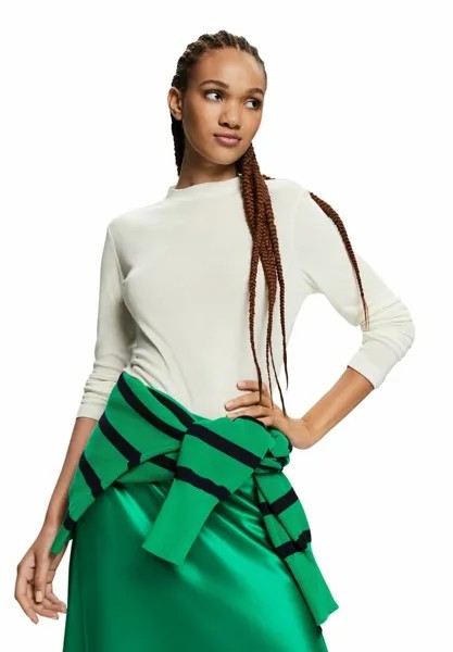 Рубашка с длинными рукавами SLIM FIT Esprit, цвет ice