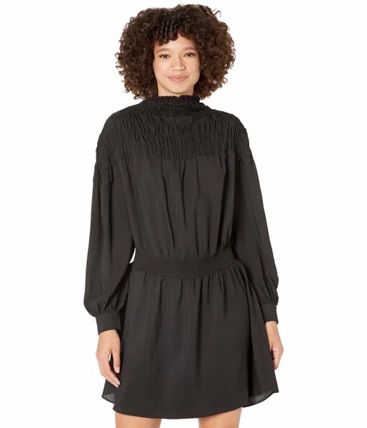 Платье 1.STATE, Long Sleeve Wide Smocked Dress