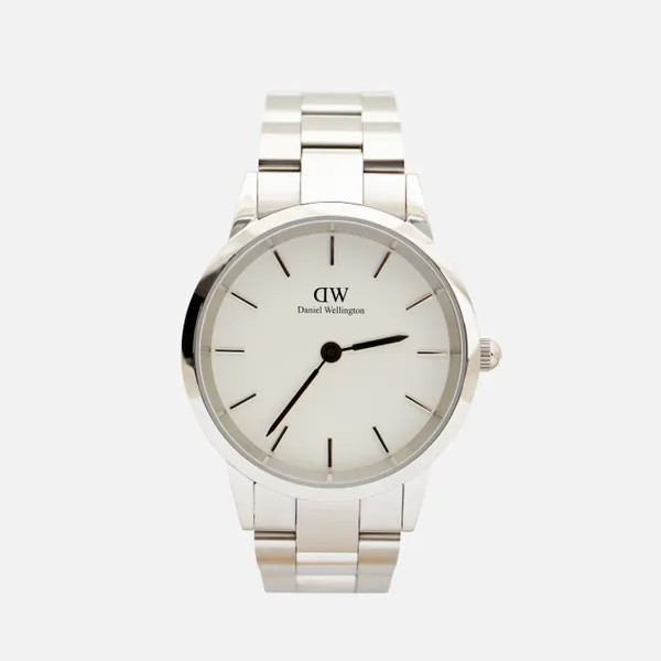 Наручные часы мужские Daniel Wellington Iconic Link DW00100203_серебряный
