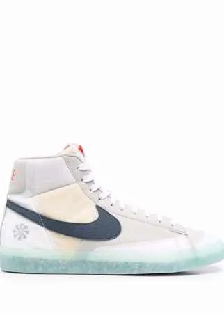 Nike кеды Blazer Mid '77 Glaciar Ice