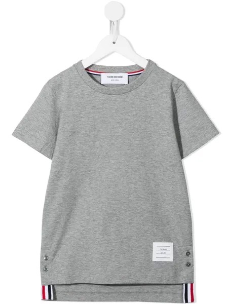 Thom Browne Kids футболка из джерси