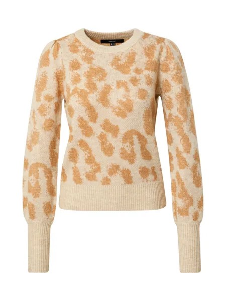 Свитер Vero Moda TARI, бежевый