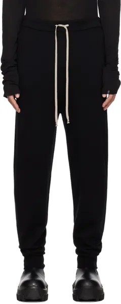 Черные спортивные штаны на кулиске Rick Owens