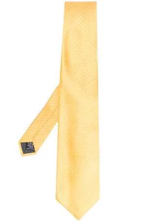 Gianfranco Ferré Pre-Owned галстук 1990-х годов с абстрактным принтом