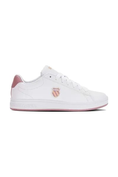 Кроссовки COURT SHIELD K-Swiss, белый