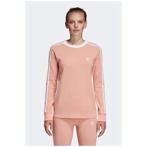 Лонгслив 3 STR LS TEE Adidas DV2606 Розовый 44