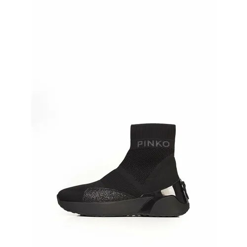 Кроссовки Pinko, размер 37, черный