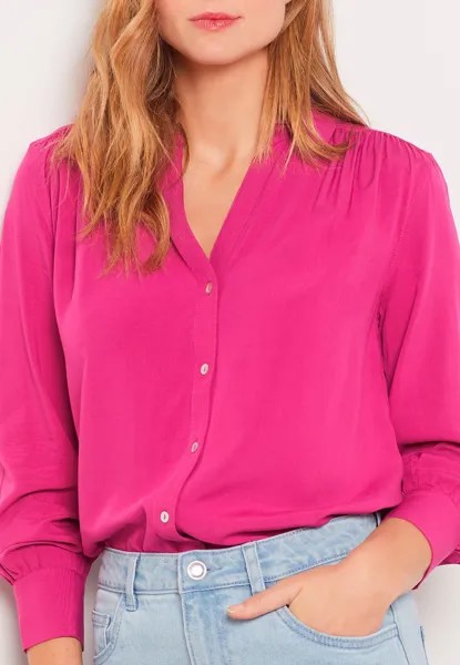Блузка-рубашка ROLLYA Etam, цвет rose