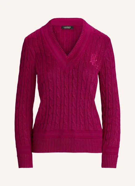 Свитер Lauren Ralph Lauren, фуксия