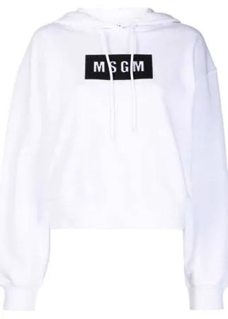 MSGM худи с логотипом