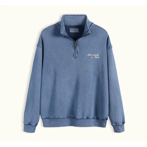 Олимпийка Abercrombie & Fitch, размер L, синий