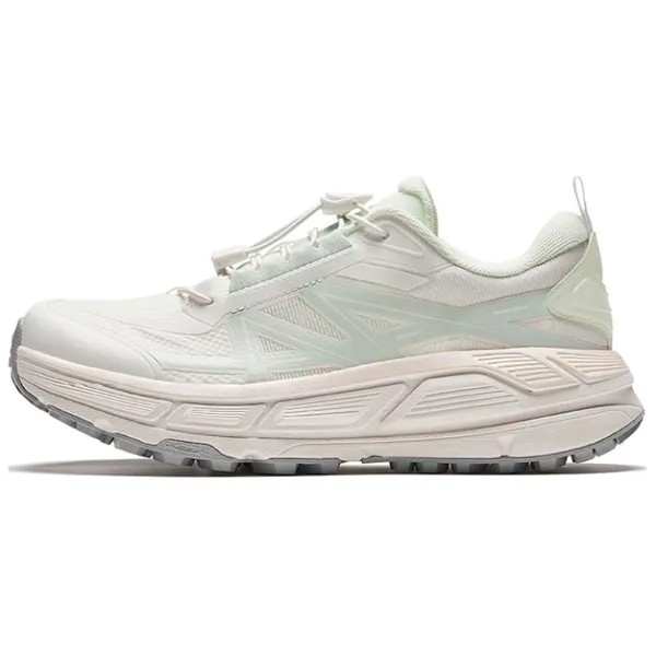 Кроссовки ANTA Lifestyle Shoes Women's Low-top White/green, зеленый
