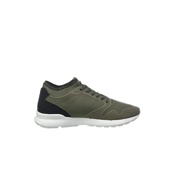 Современные мужские зеленые кроссовки Omicron tech Le Coq Sportif, зеленый