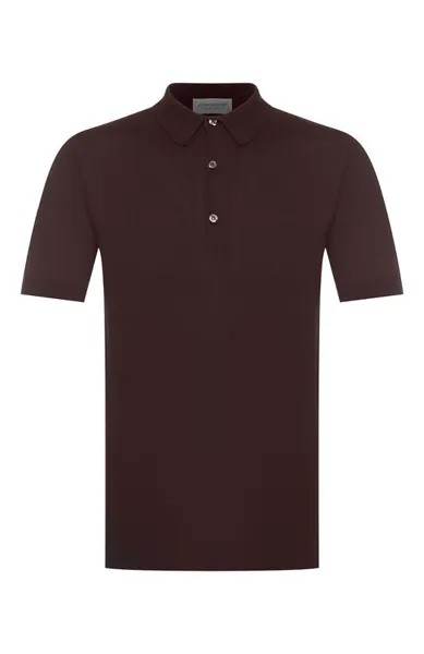 Хлопковое поло John Smedley