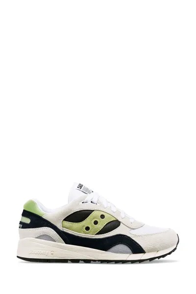 Спортивная обувь Green Shadow 6000 Saucony, зеленый