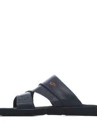 Шлепанцы мужские quattrocomforto 182-1500-17 синие 42 RU
