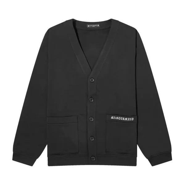 Кардиган Mastermind World Jersey Cardigan, черный