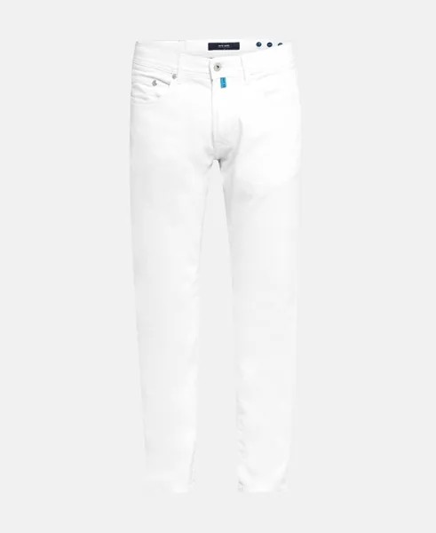Прямые джинсы Pierre Cardin, белый