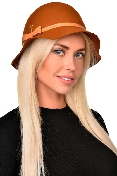 Шляпа женская Tonak 521617.1.W желтая 58